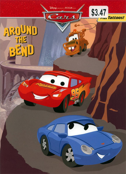 Cars, Pixar's Around the Bend