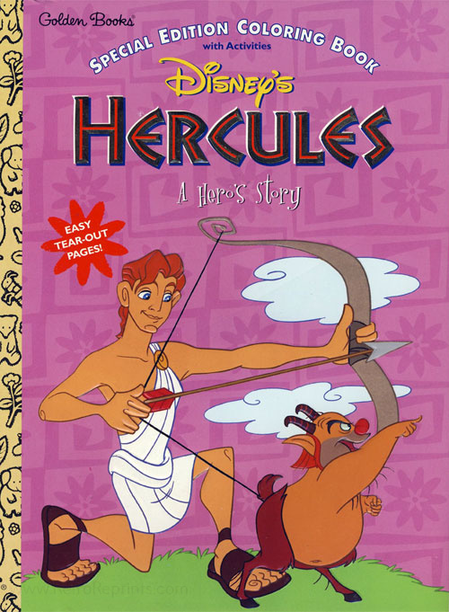 Hercules, Disney's A Hero's Story