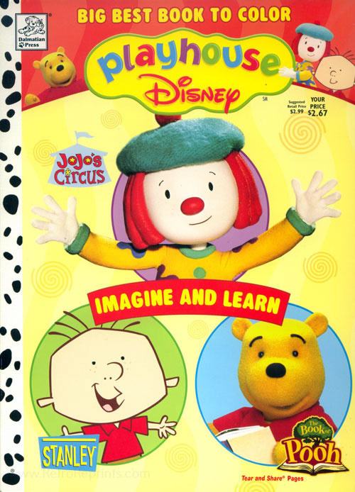 Playhouse Disney Imagine and Learn