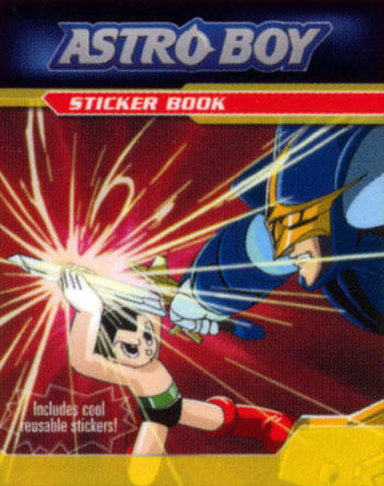 Astro Boy (2003) Sticker Book