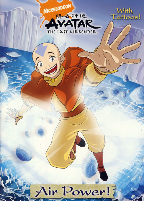 Avatar: The Last Airbender Air Power!