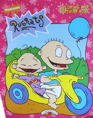Rugrats Coloring and Activity Book