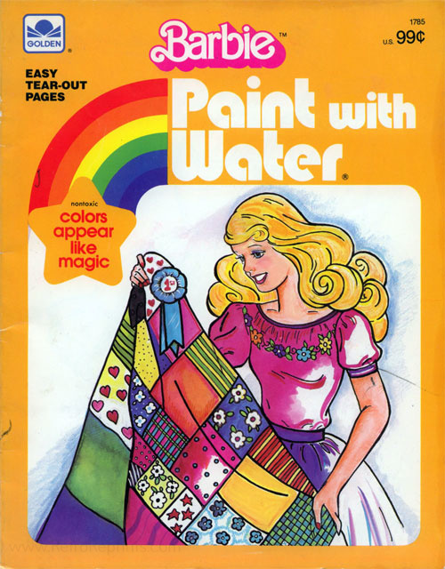 Barbie Paint with Water