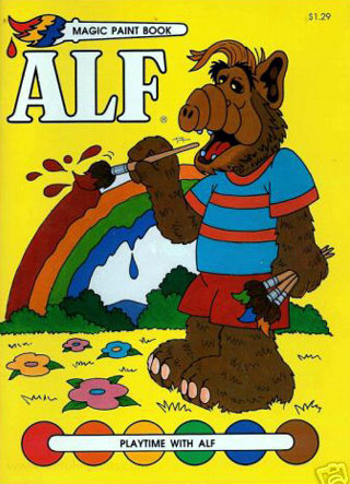 Alf: The Animated Series Playtime with Alf