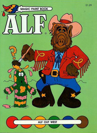 Alf: The Animated Series Alf Out West