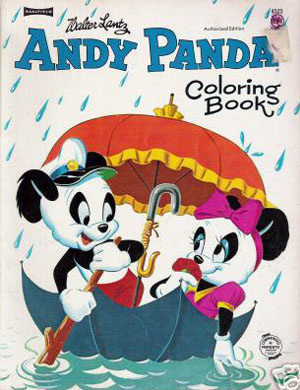 Andy Panda Coloring Book