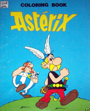 Asterix Coloring Book