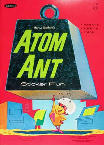 Atom Ant Sticker Fun