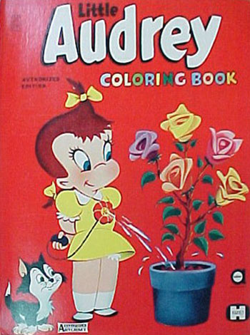 Little Audrey Coloring Book