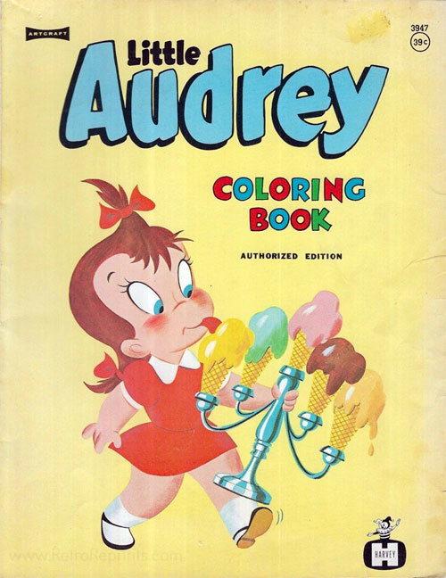 Little Audrey Coloring Book