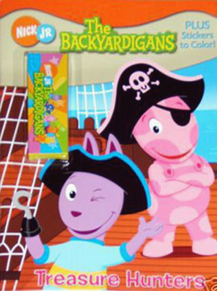 Backyardigans, The Treasure Hunters