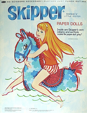 Barbie Skipper Paper Doll