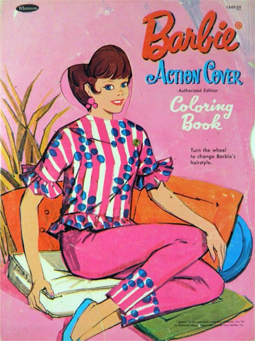 Barbie Coloring Book