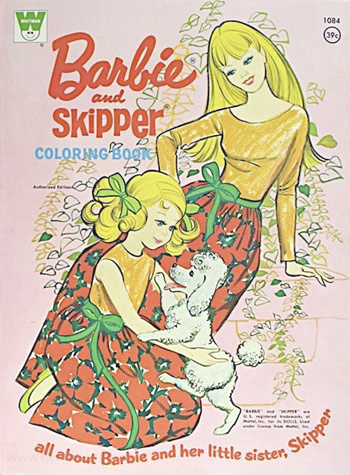 Barbie Coloring Book