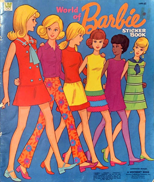 Barbie Sticker Book