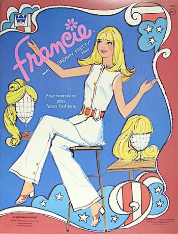 Barbie Francie Paper Doll