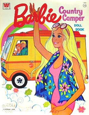 barbie what a doll book