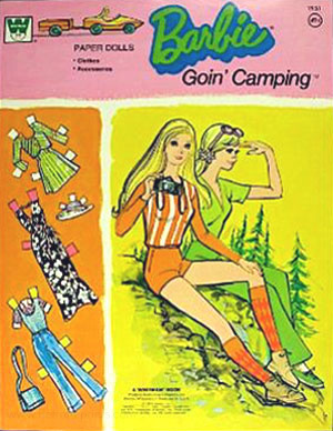 barbie going camping