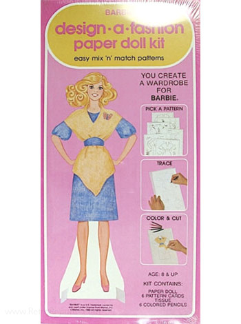 Barbie Paper Doll