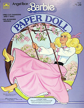 Barbie Paper Doll