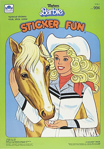 Barbie Sticker Fun