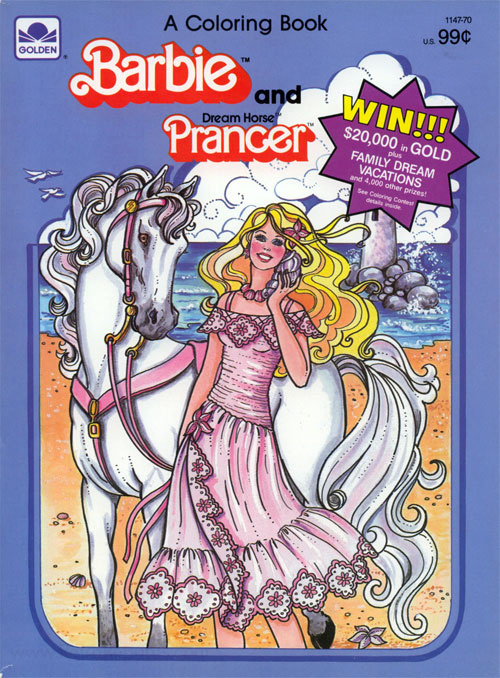 Barbie Dream Horse Prancer
