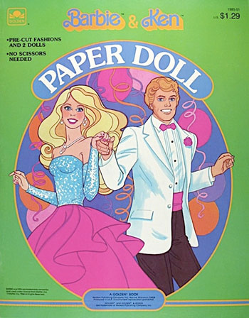 Barbie Paper Doll