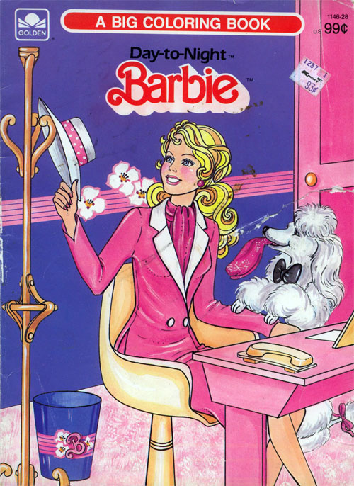 Barbie Coloring Book