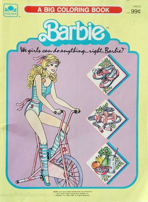 Barbie Coloring Book