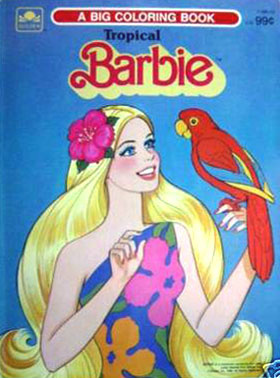 Barbie Tropical Barbie