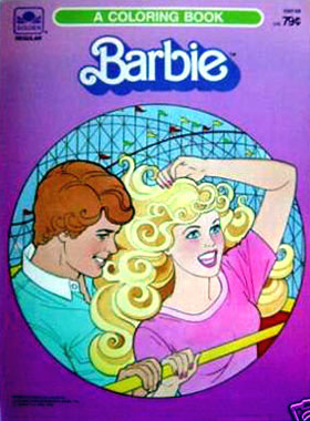 Barbie Coloring Book