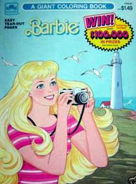 Barbie Coloring Book