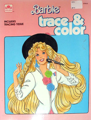 Barbie Trace and Color