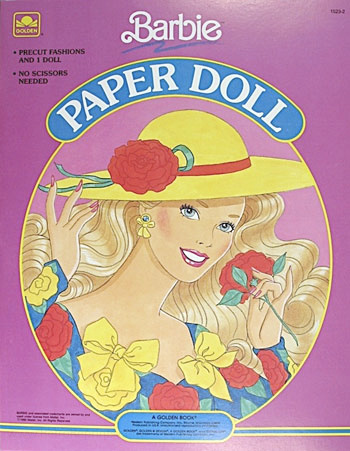 Barbie Paper Doll