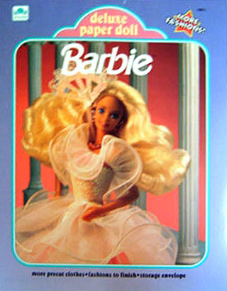 Barbie Paper Doll