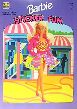 Barbie Sticker Fun