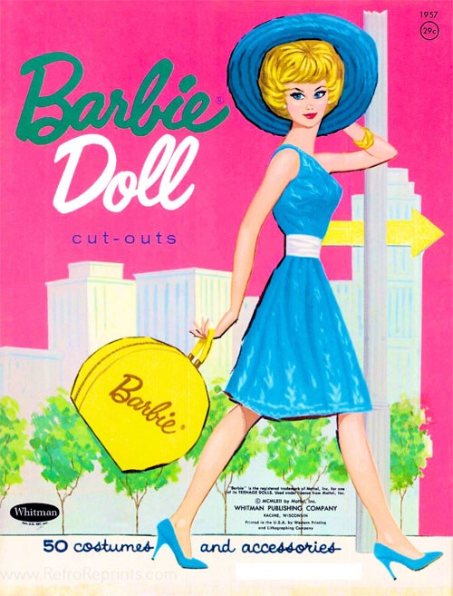 Barbie Paper Doll