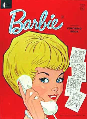 Barbie Coloring Book