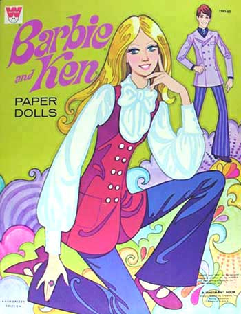 Barbie Paper Doll