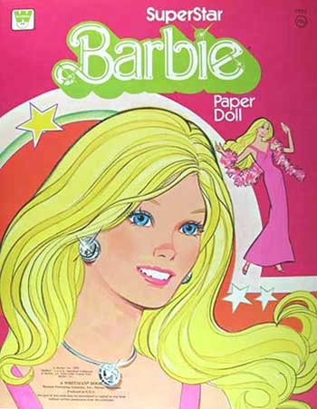 Barbie Paper Doll