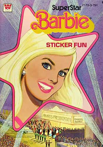 Barbie Sticker Fun