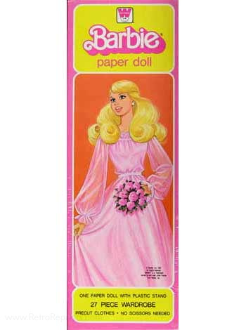 Barbie Paper Doll