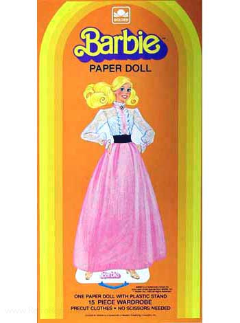 Barbie Paper Doll