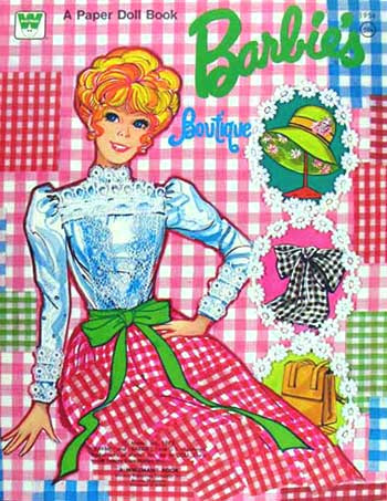 Barbie Paper Doll