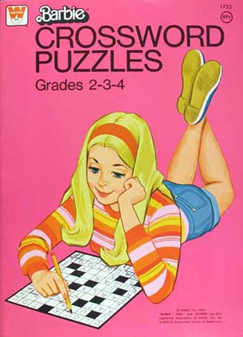 Barbie Crossword Puzzles