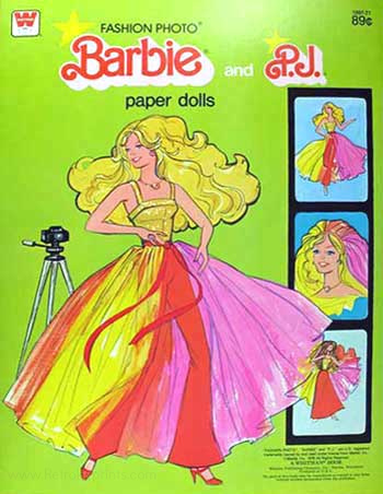 Barbie Paper Doll