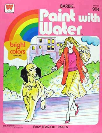 Barbie Paint with Water