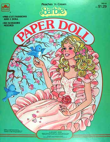 Barbie Paper Doll