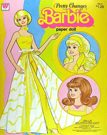 Barbie Paper Doll