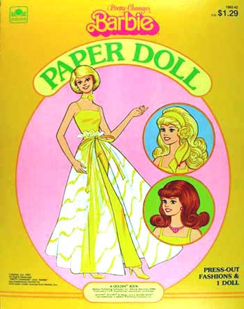 Barbie Paper Doll